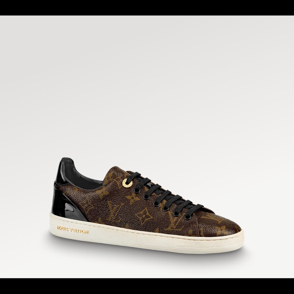 LOUIS VUITTON FRONT ROW SNEAKER 38 1/2